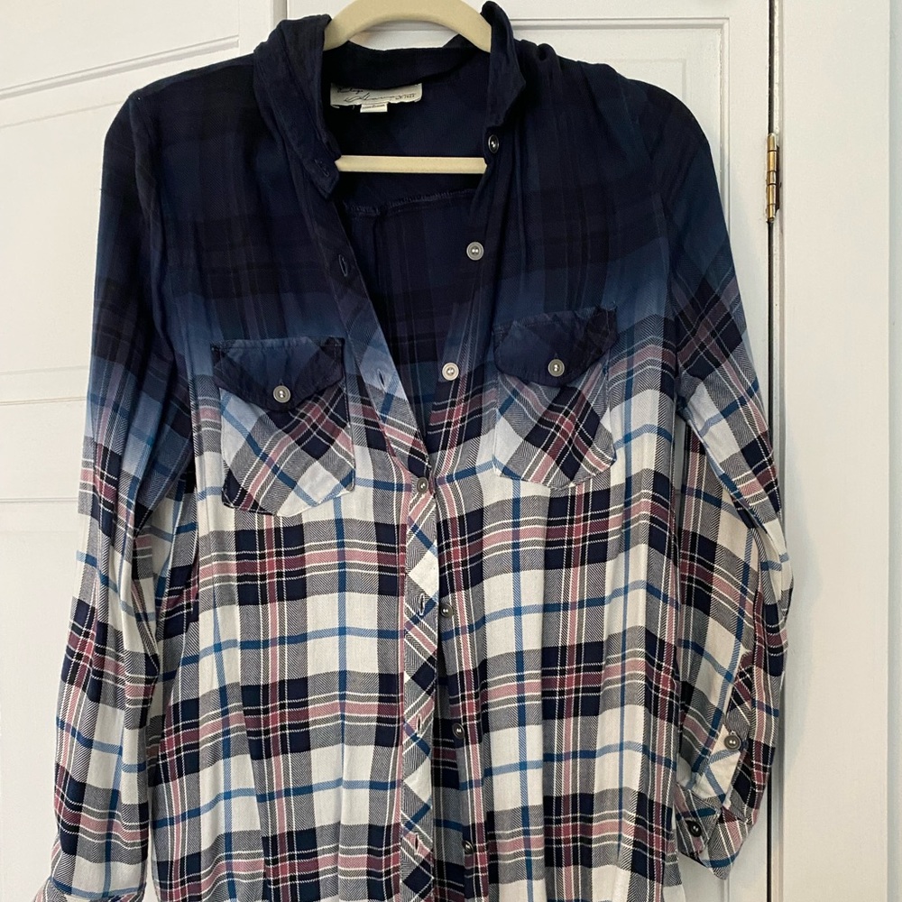 Ombré Flannel